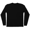 Creature Logo Outline Regular L/S Mens T-Shirt, Black