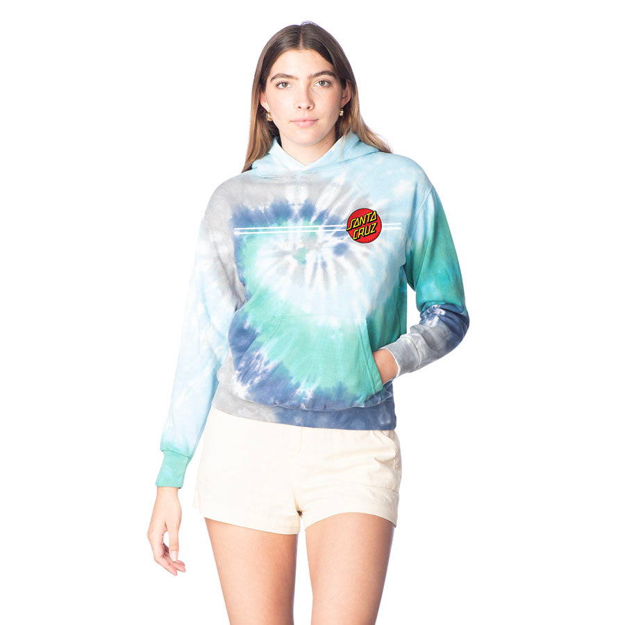 Santa Cruz Other Dot P/O Hooded Womens Sweatshirt Dusty Rose – Pacific Wave  Surf Shop
