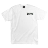 Creature Cursed Hand S/S Mens Regular T-Shirt, White