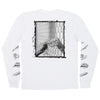 Creature Guest Capture L/S Mens Regular T-Shirt, White