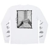 Creature Guest Capture L/S Mens Regular T-Shirt, White