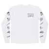 Creature Guest Capture L/S Mens Regular T-Shirt, White