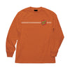 Santa Cruz Classic Dot L/S Regular T-Shirt Orange