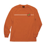Santa Cruz Classic Dot L/S Regular T-Shirt Orange