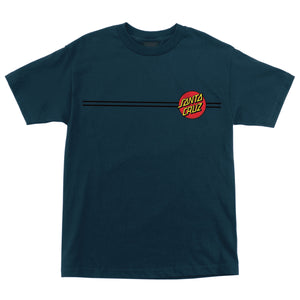Santa Cruz Classic Dot Regular T-Shirt Harbor Blue