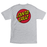 Santa Cruz Classic Dot Regular T-Shirt Athletic Heather