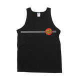Santa Cruz Classic Dot Tank T-Shirt Black