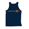 Santa Cruz Classic Dot Regular Fit Tank Top Navy