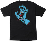 Santa Cruz Screaming Hand Regular T-Shirt Black