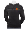 Santa Cruz Classic Dot Hooded Pullover Juniors Sweatshirt Charcoal Heather