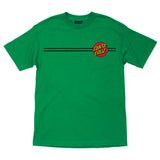 Santa Cruz Classic Dot Regular T-Shirt Kelly Green