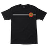 Santa Cruz Classic Dot Regular T-Shirt Black